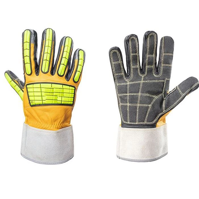 Cut Resistant Leather Gloves