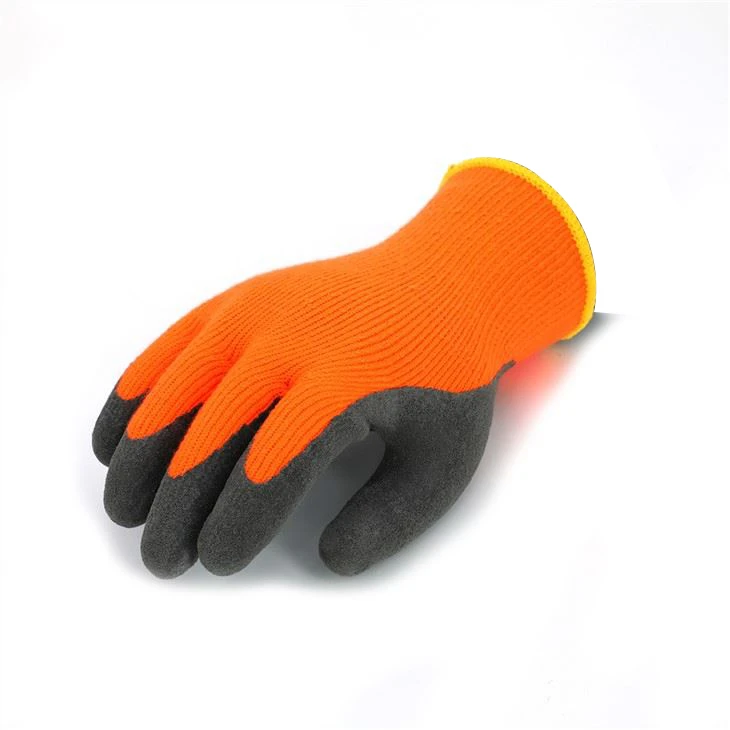 Anti Slip Sandy Latex Coated Gloves